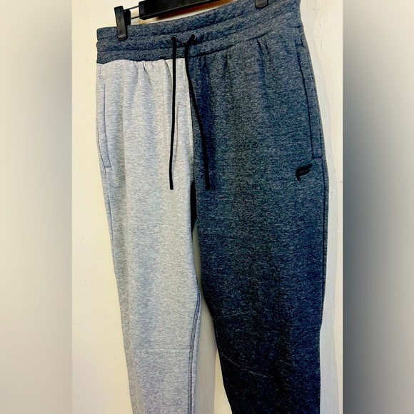 Fablectics, heather/light gray each leg, size M - Picture 2 of 4